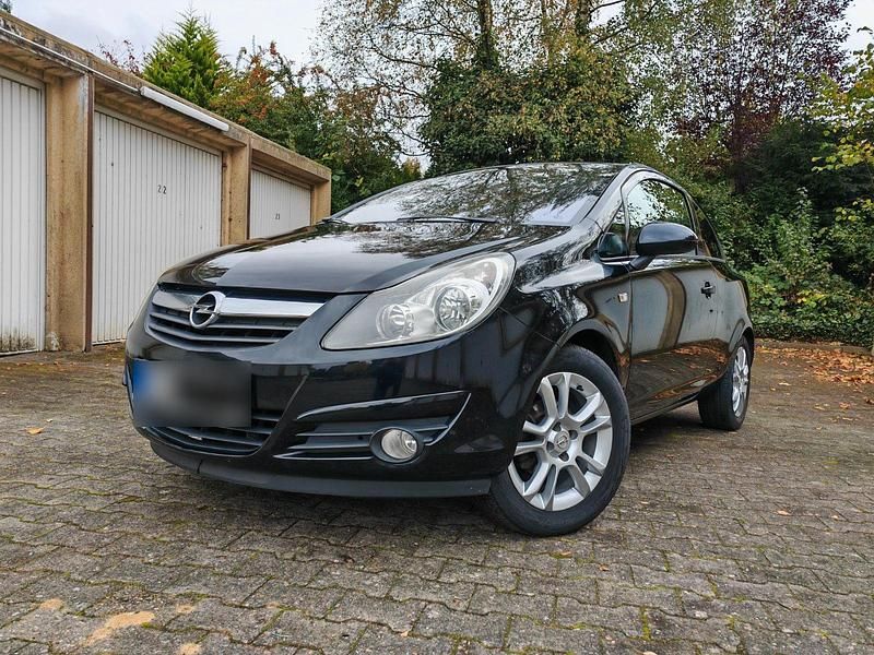 Second-hand Opel Corsa 80 CP (58 kW) 2009 Negru Hatchback