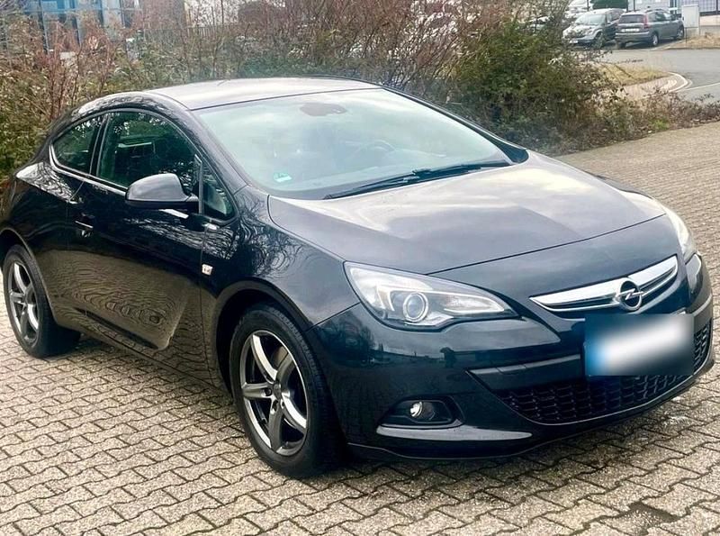Gebraucht Opel Astra GTC S 140 PS (102 kW) 2012 Schwarz Kleinwagen