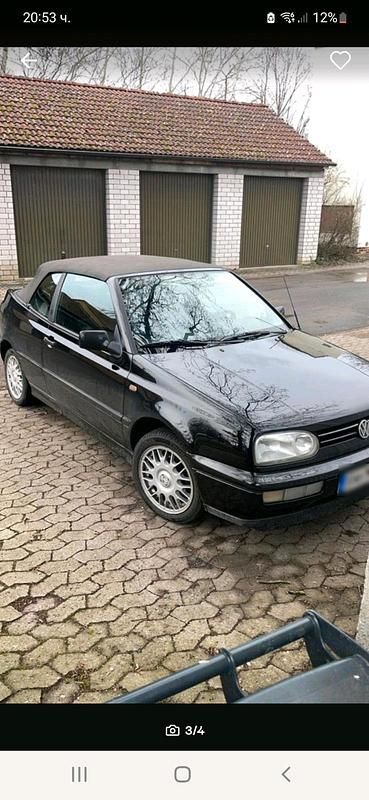 Gebraucht VW Golf III 105 PS (77 kW) 1997 Schwarz Kleinwagen