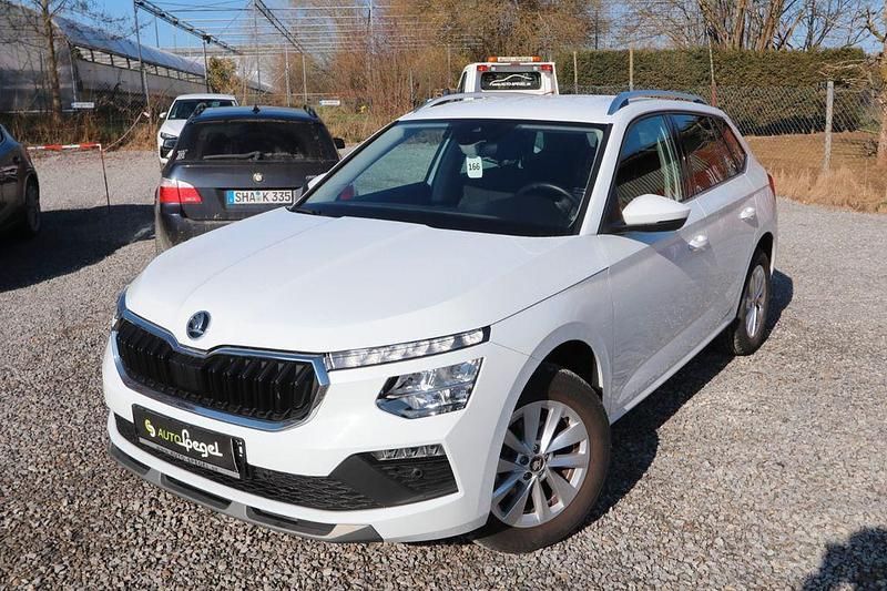 Usado Skoda Kamiq Selection 116 CV (85 kW) 2025 Blanco SUV