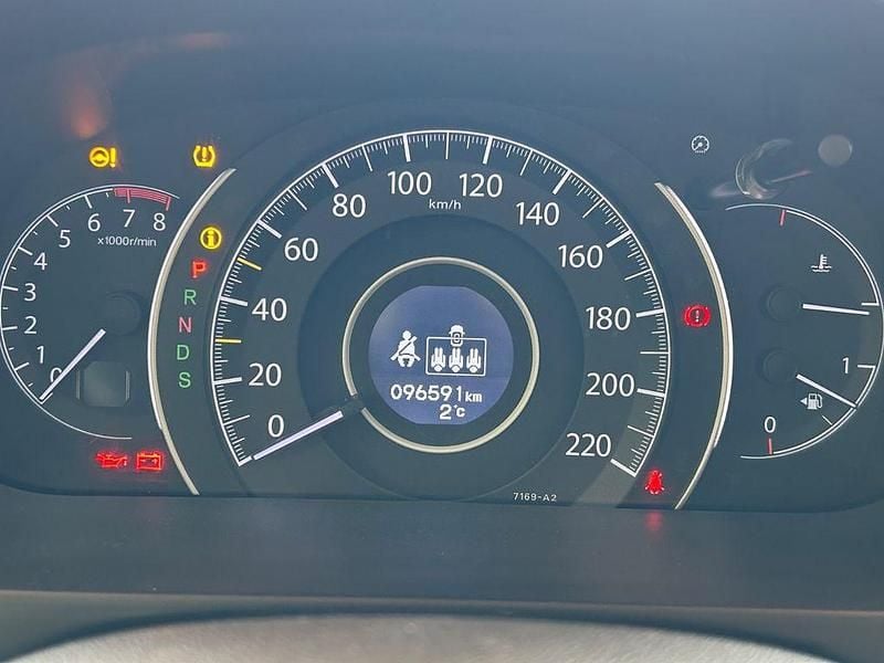 Gebraucht Honda CR-V Elegance 155 PS (114 kW) 2013 Rot SUV