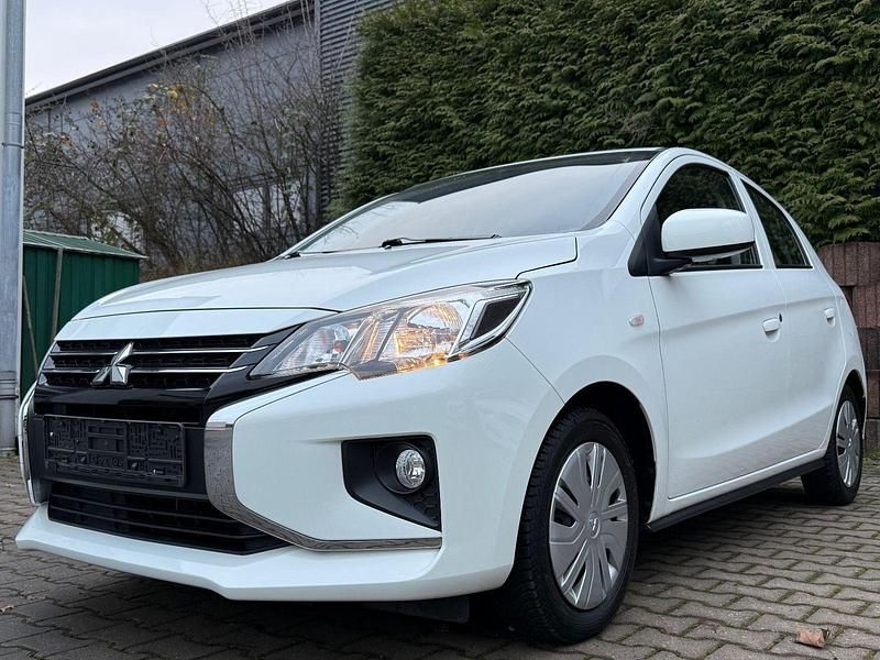 Weiß Gebraucht 2020 Mitsubishi Space Star Kleinwagen | 7.599 € (Guter Preis) - Bild 1/4