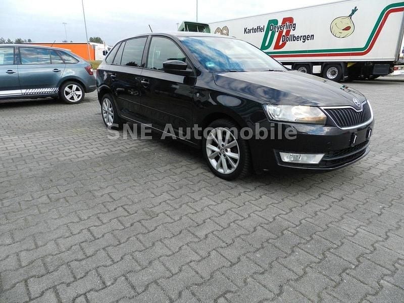 Gebraucht Skoda Rapid Elegance 122 PS (89 kW) 2014 Schwarz Kleinwagen