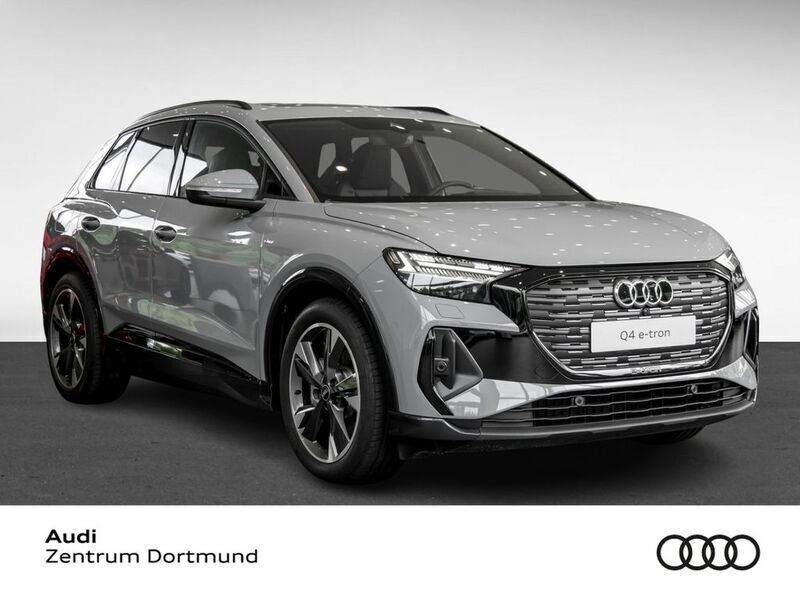 Kieselgrau Gebraucht 2024 Audi Q4 e-tron S-Line SUV | 54.904 € (Fairer Preis) - Bild 1/4