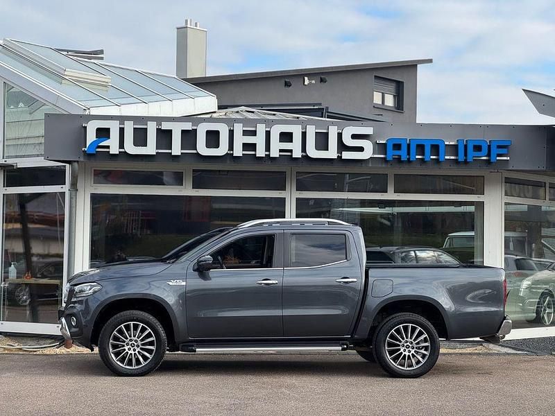 Gebraucht Mercedes X350 258 PS (189 kW) 2019 Grau Pickup
