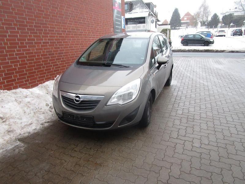 Gebraucht Opel Meriva Active 101 PS (74 kW) 2013 Grau Van / Kleinbus