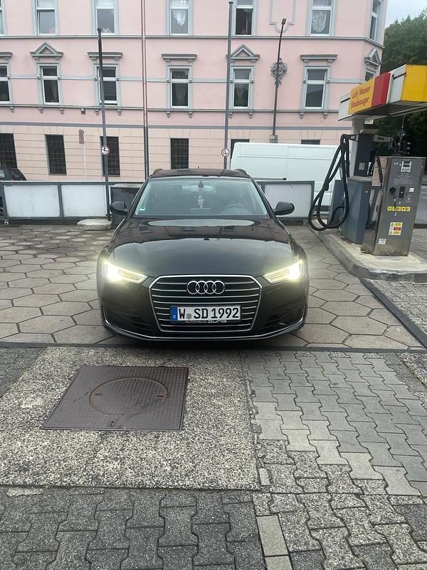 Schwarz Gebraucht 2015 Audi A6 Kombi | 11.000 € (Superpreis) - Bild 1/4