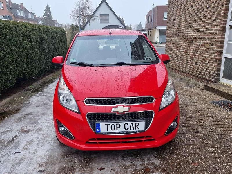 Gebraucht Chevrolet Spark LT 68 PS (50 kW) 2013 Rot Kleinwagen
