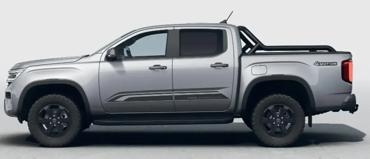 Neu VW Amarok PanAmericana 241 PS (177 kW) 2026 Medium silver Pickup