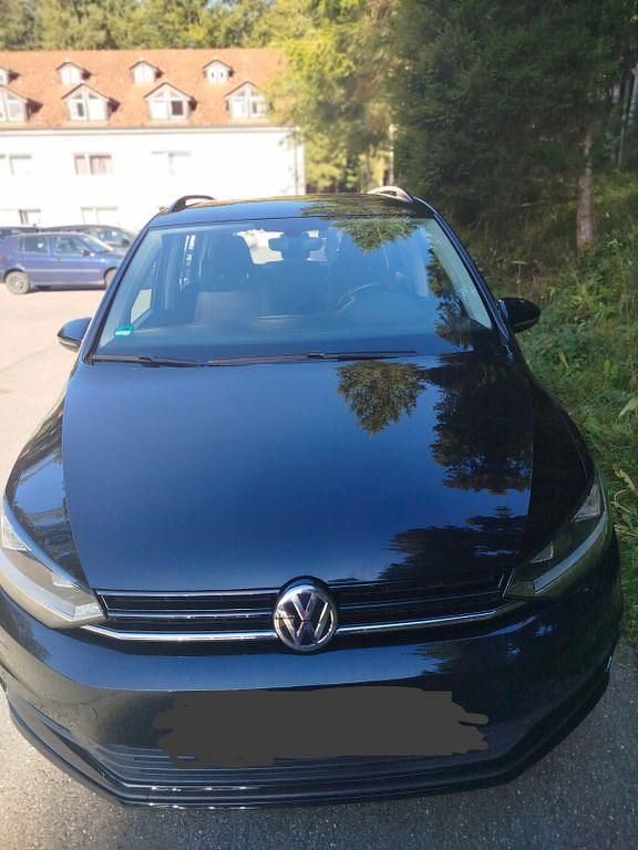 Schwarz Gebraucht 2019 VW Touran IQ Drive Van / Kleinbus | 19.499 € (Superpreis) - Bild 1/4