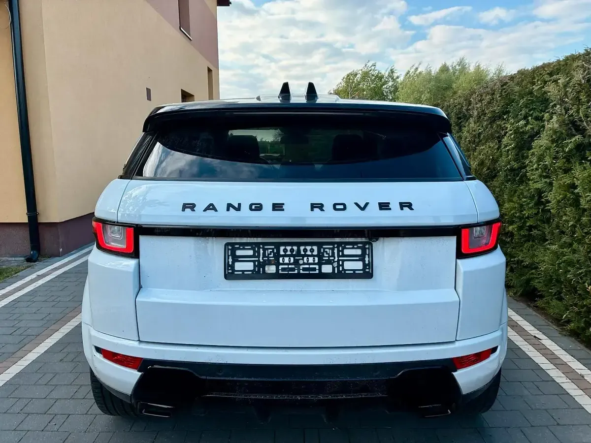 Gebraucht Land Rover Range Rover evoque Dynamic 250 PS (183 kW) 2018 Weiß SUV