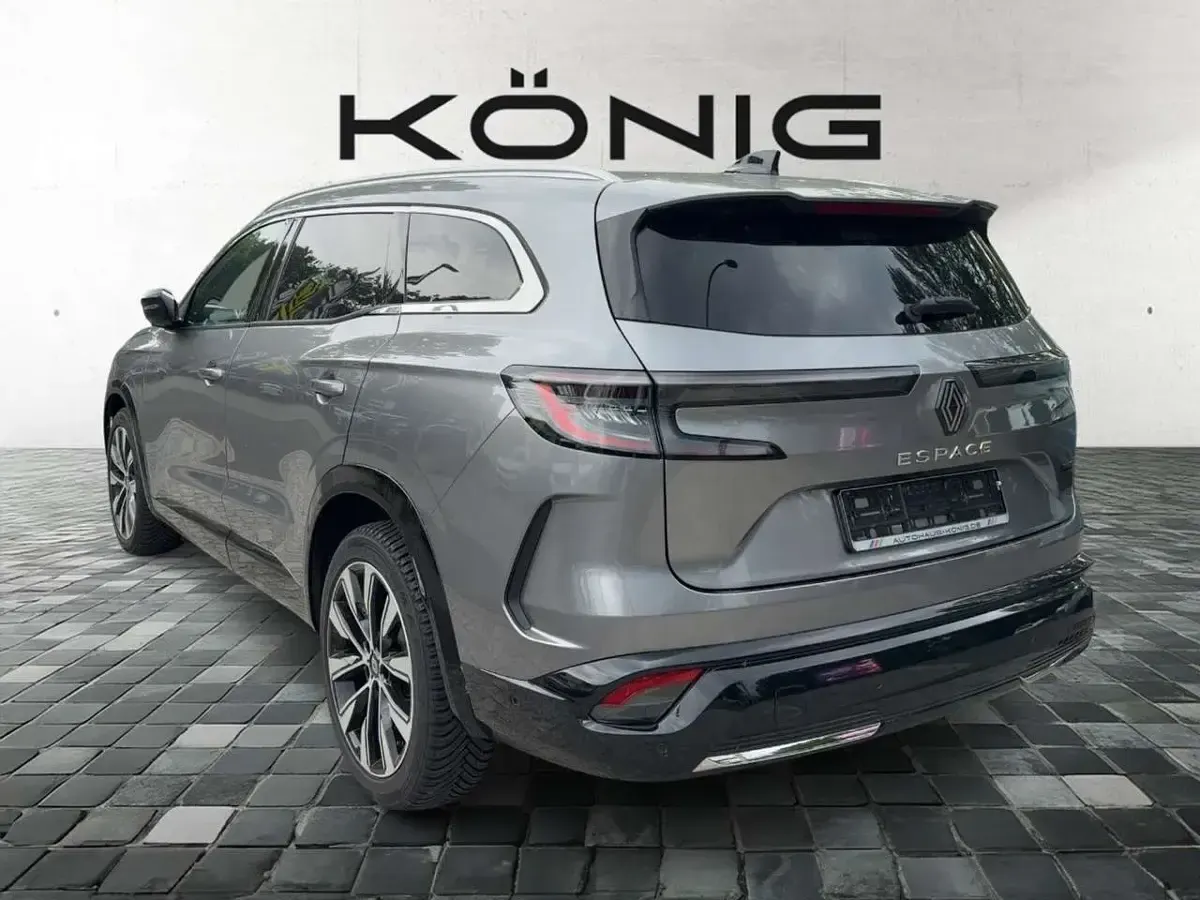 Gebraucht Renault Espace Techno 131 PS (96 kW) 2024 Dolomitgrau SUV