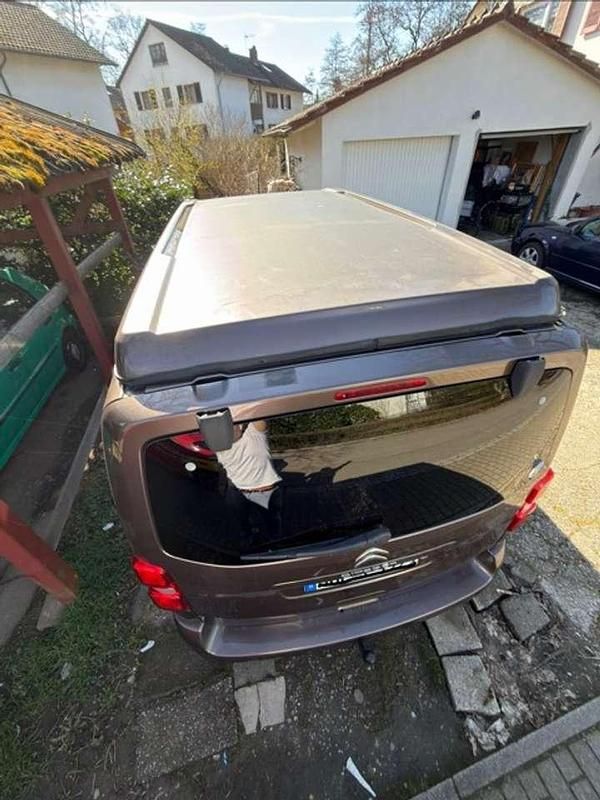 Gebraucht Citroën Spacetourer 150 PS (110 kW) 2019 Braun Van / Kleinbus