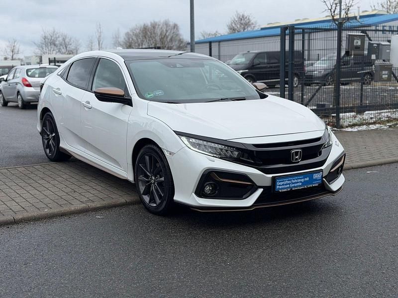 Gebraucht Honda Civic 126 PS (92 kW) 2021 Weiß Limousine