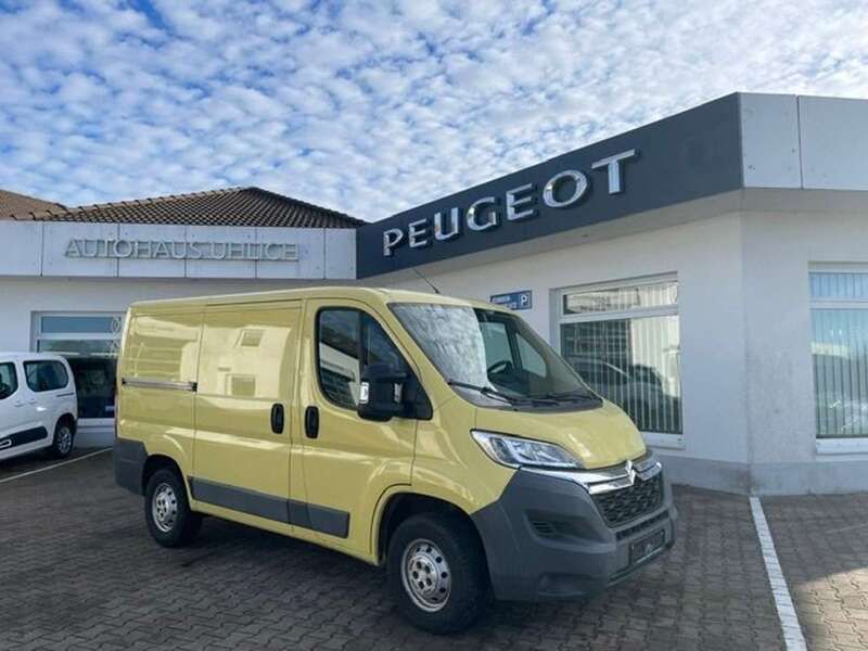 Gelb carioca Gebraucht 2015 Citroën Jumper Profi Van / Kleinbus | 12.400 € - Bild 1/4