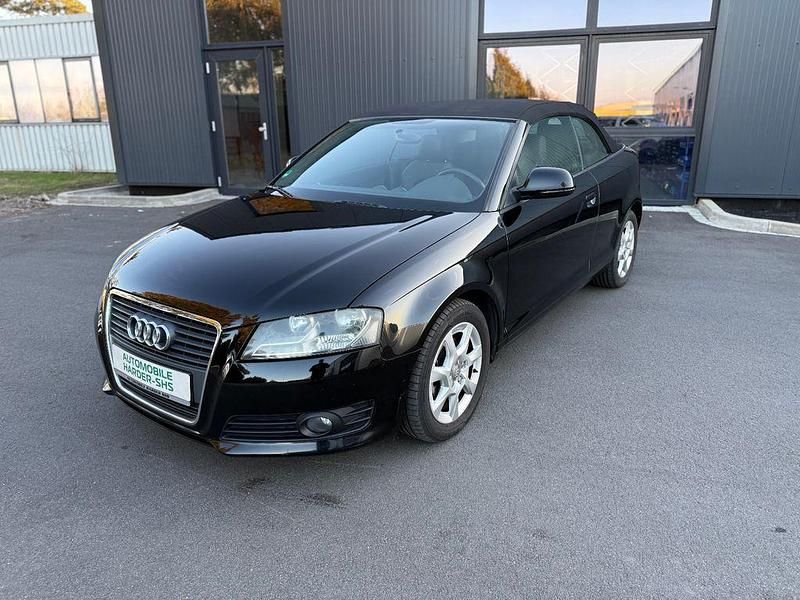 Gebraucht Audi A3 Cabriolet Attraction 160 PS (117 kW) 2008 Schwarz Cabrio