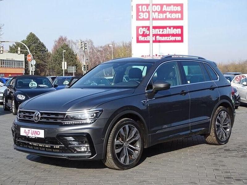 Gebraucht VW Tiguan R-line 179 PS (131 kW) 2018 Indiumgrau SUV