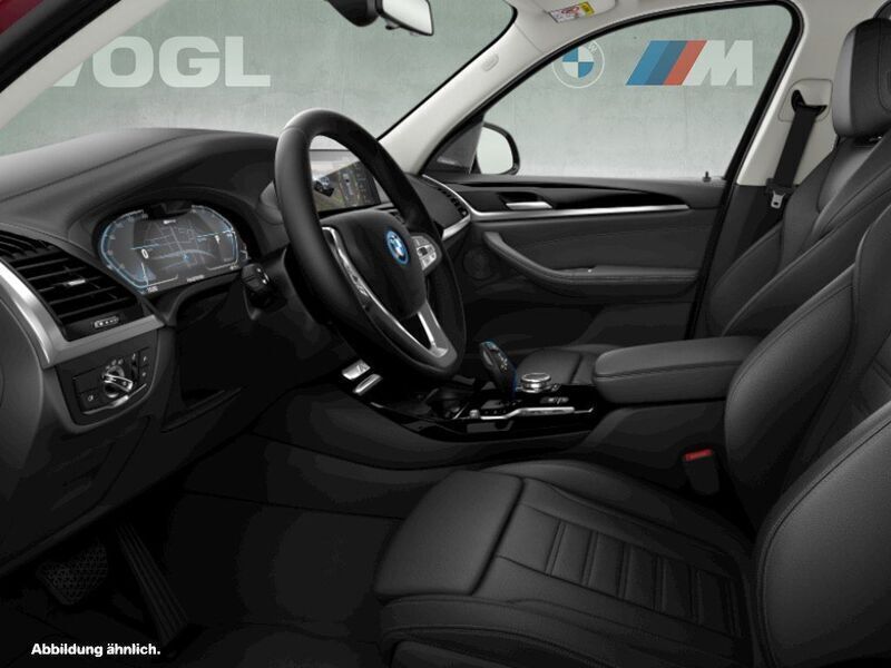 Gebraucht BMW iX3 Performance 210 kW (286 PS) 2021 Piemont rot SUV