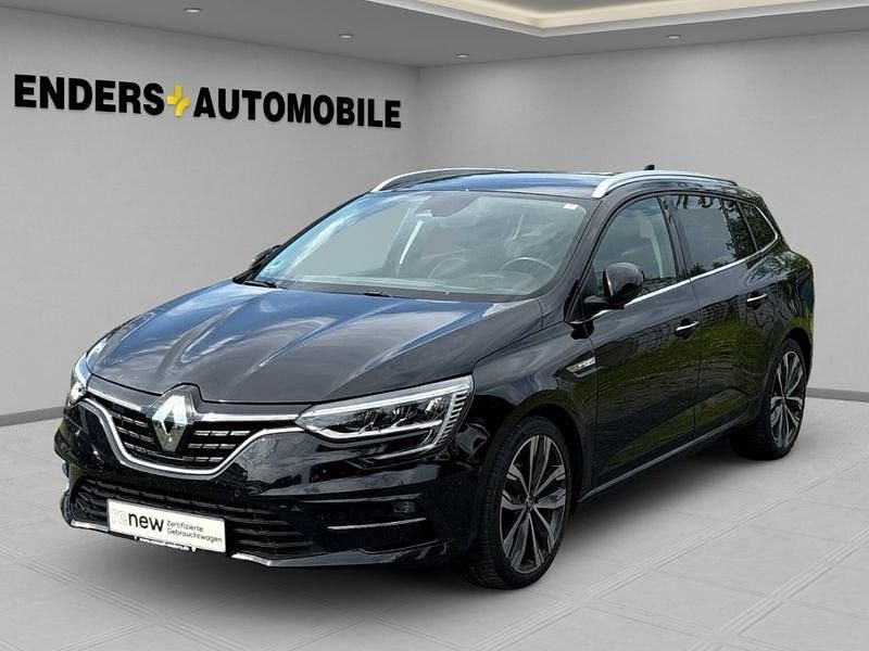 Schwarz Gebraucht 2020 Renault Mégane GrandTour Kombi | 15.900 € (Etwas zu teuer) - Bild 1/4