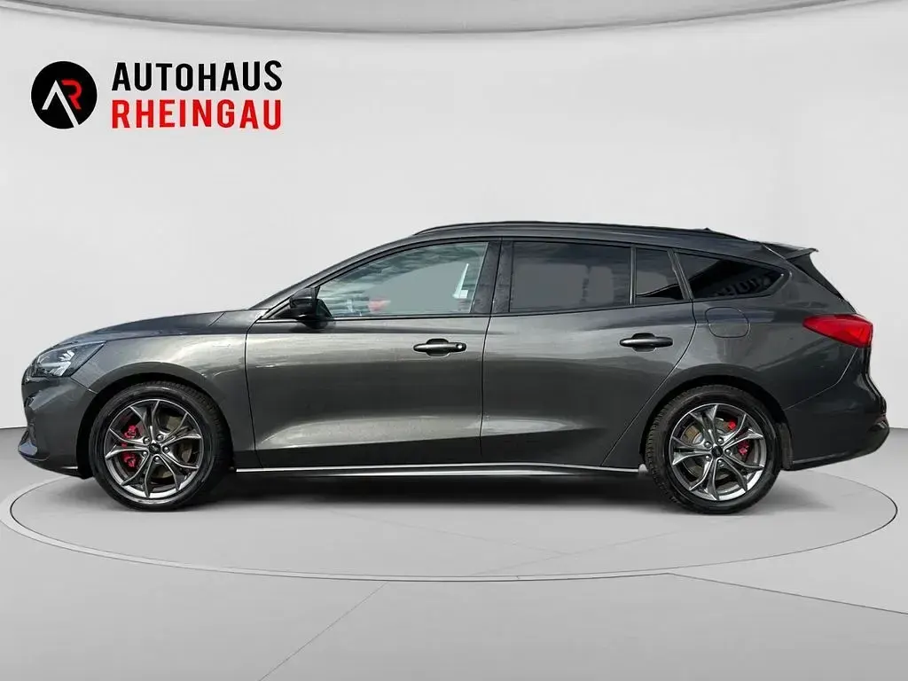 Gebraucht Ford Focus ST-Line 125 PS (91 kW) 2020 Silber Limousine