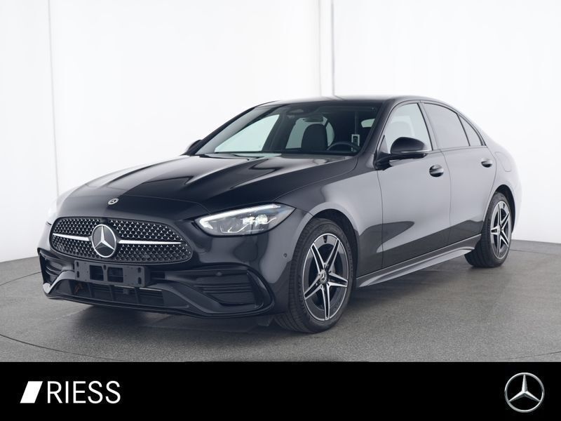 Schwarz Gebraucht 2024 Mercedes C300e AMG Limousine | 48.800 € (Fairer Preis) - Bild 1/4