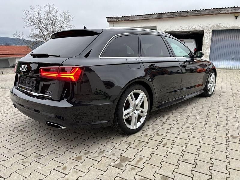Gebraucht Audi A6 Sport 252 PS (185 kW) 2018 Schwarz Kombi