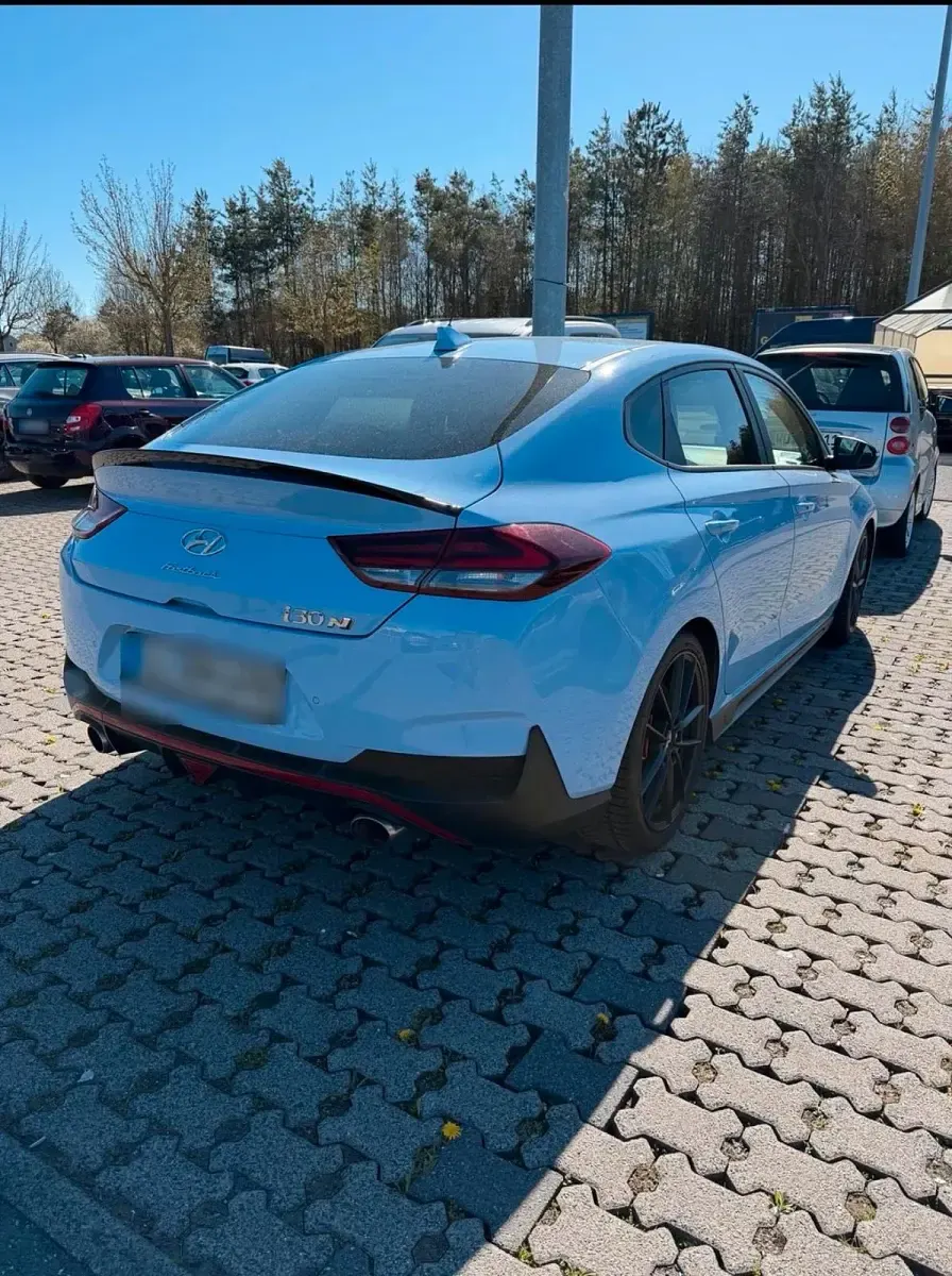 Gebraucht Hyundai i30 N Performance 275 PS (202 kW) 2019 Blau Limousine