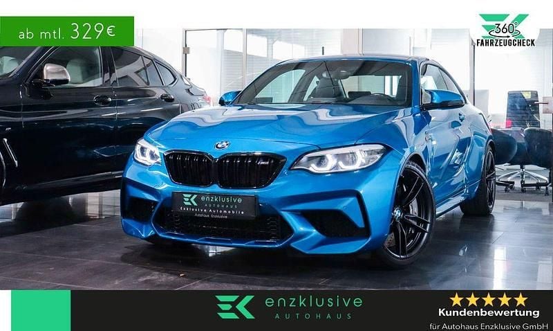 Blau Gebraucht 2021 BMW M2 Performance Coupé | 48.490 € (Fairer Preis) - Bild 1/4