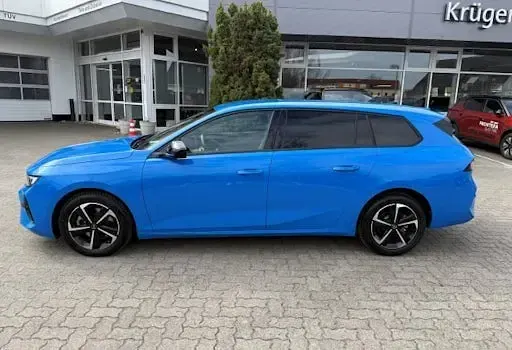 Occasion Opel Astra 131 ch (96 kW) 2025 Bleue Break