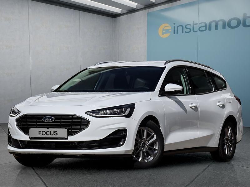 Weiß Neu 2024 Ford Focus Titanium Kombi | 29.449 € (Fairer Preis) - Bild 1/4