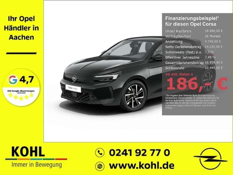 Metallic) (schwarz Neu 2025 Opel Corsa Edition Kleinwagen | 18.990 € (Superpreis) - Bild 1/4