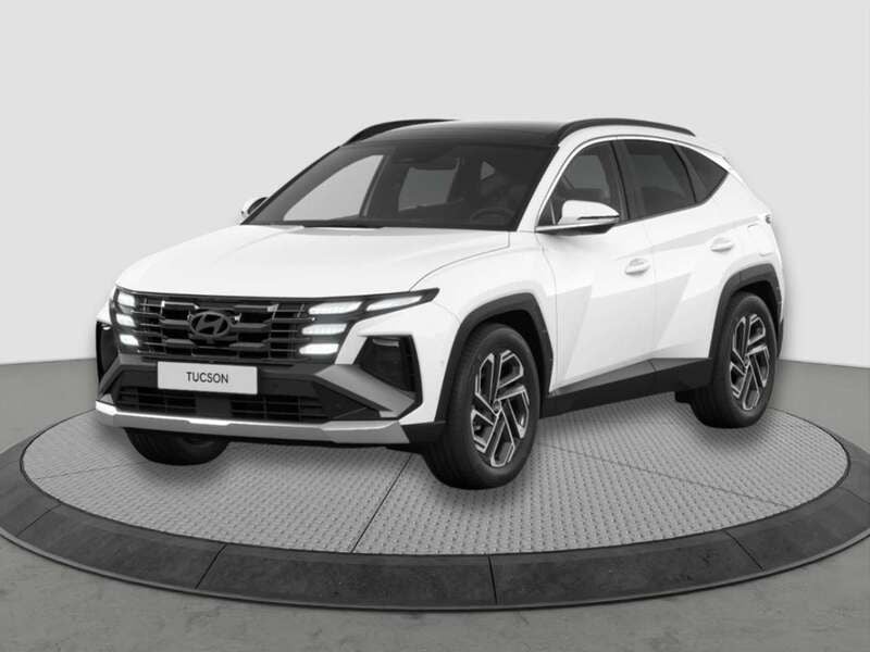 Weiss Gebraucht 2024 Hyundai Tucson N Line SUV | 33.995 € (Guter Preis) - Bild 1/3