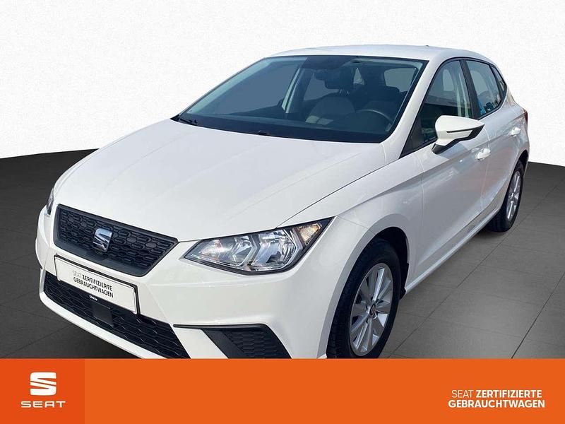 Weiß Gebraucht 2021 Seat Ibiza Style Limousine | 15.833 € (Etwas zu teuer) - Bild 1/4