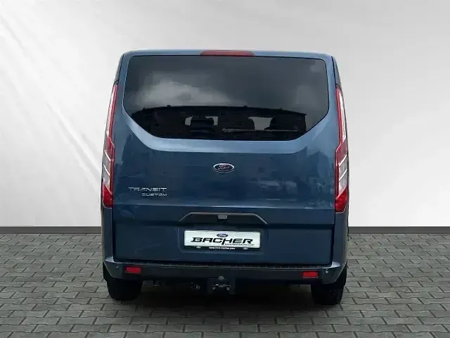 Gebraucht Ford Transit Custom Trend 170 PS (125 kW) 2021 Blau Kombi