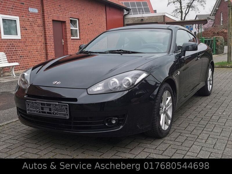 Schwarz Gebraucht 2009 Hyundai Coupé GLS Coupé | 4.590 € (Guter Preis) - Bild 1/4