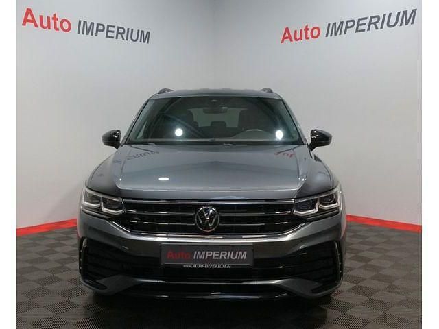 Gebraucht VW Tiguan Allspace R-line 150 PS (110 kW) 2022 Grau SUV