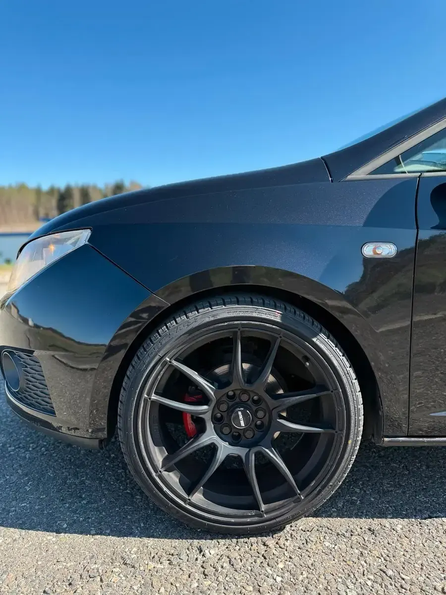 Gebraucht Seat Ibiza Reference 86 PS (63 kW) 2010 Schwarz Coupé