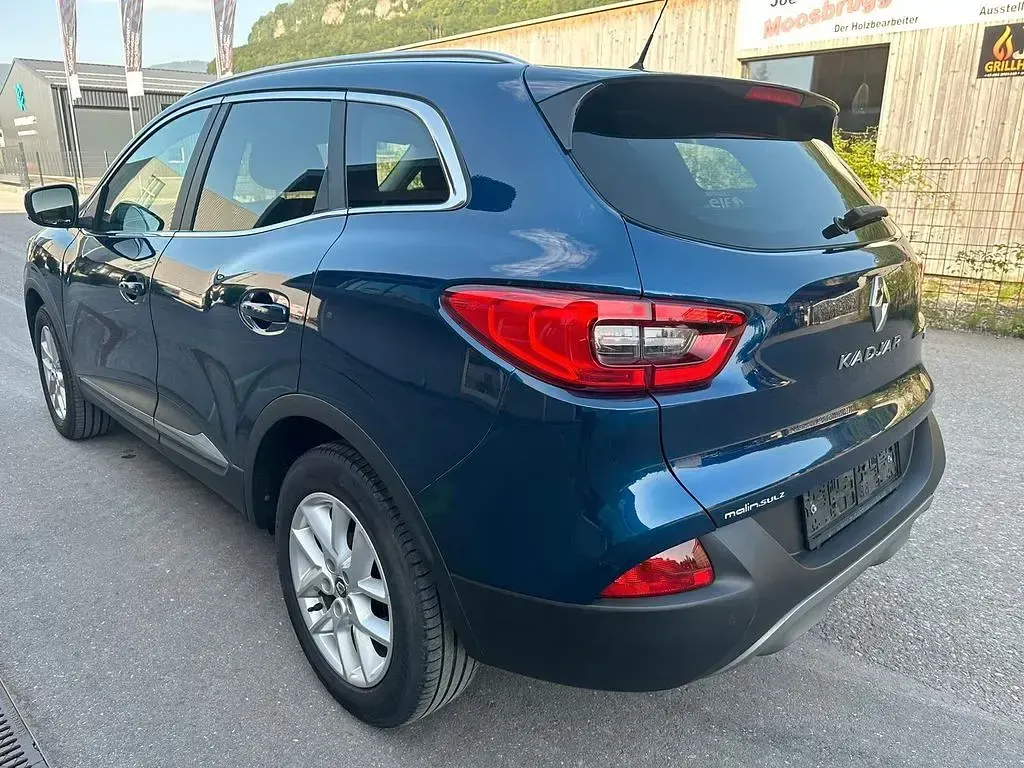Używany Renault Kadjar 110 KM (80 kW) 2016 Niebieski SUV