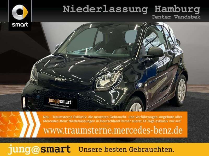 Schwarz Gebraucht 2021 Smart ForTwo Electric Drive Coupé | 8.890 € (Fairer Preis) - Bild 1/3
