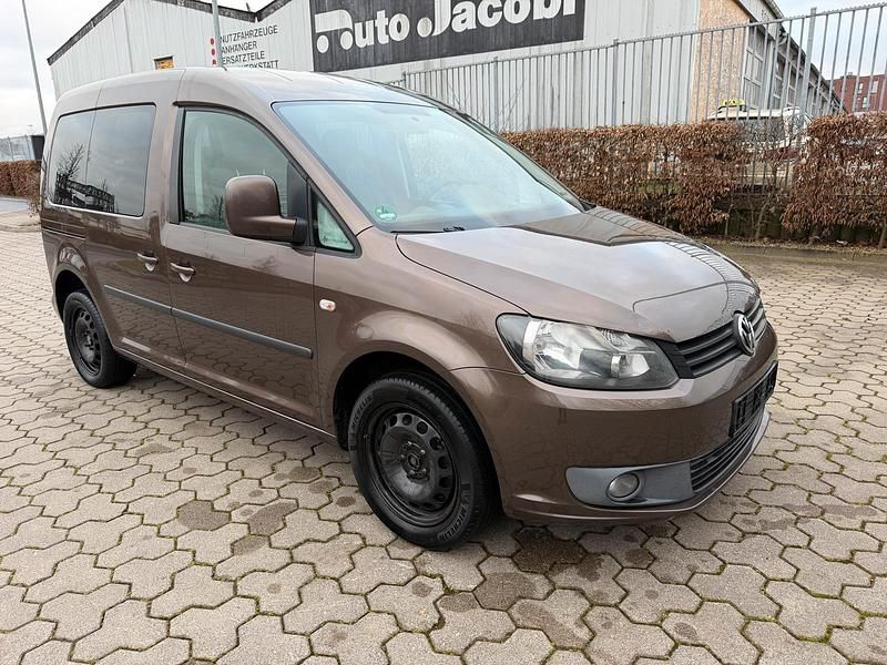 Gebraucht VW Caddy 140 PS (102 kW) 2012 Braun Van / Kleinbus