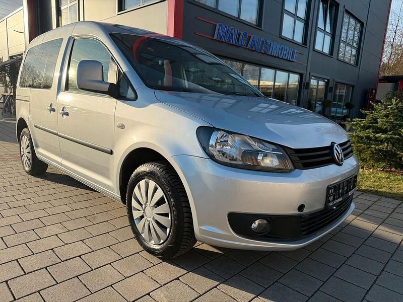 Gebraucht VW Caddy Trendline 102 PS (75 kW) 2011 Silber Van / Kleinbus