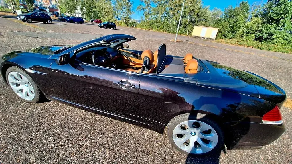 Gebraucht BMW 650 Cabriolet Sport Line 367 PS (269 kW) 2008 Schwarz Cabrio