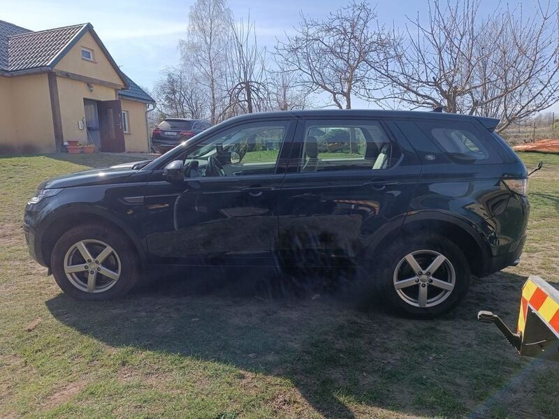 Gebraucht Land Rover Discovery Sport SE 150 PS (110 kW) 2016 Grün SUV