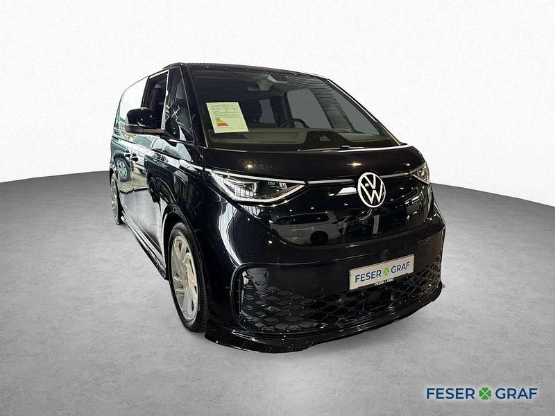Gebraucht VW ID. Buzz Pro 150 kW (204 PS) 2025 Schwarz (deep black perleffekt) Van / Kleinbus