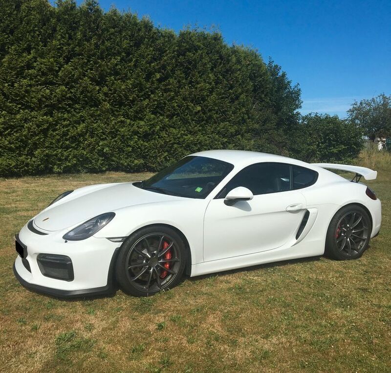 Weiß Gebraucht 2016 Porsche Cayman GT4 Coupé | 88.500 € (Etwas zu teuer) - Bild 1/4
