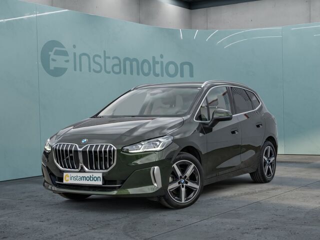 Gebraucht BMW 220 Active Tourer Sport Line 156 PS (114 kW) 2022 Grün Van / Kleinbus