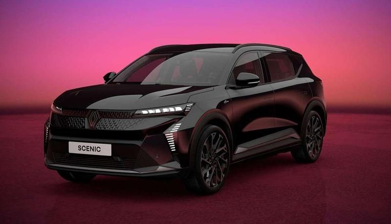 Black pearlschwarz metallic Neu 2025 Renault Scénic Esprit Alpine Van / Kleinbus | 50.800 € (Fairer Preis) - Bild 1/1