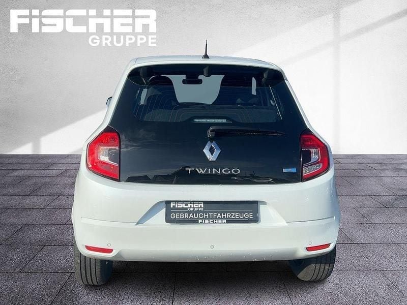 Gebraucht Renault Twingo Zen 60 kW (82 PS) 2022 Weiß Kleinwagen