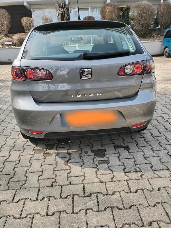 Gebraucht Seat Ibiza 68 PS (50 kW) 2008 Grau Limousine