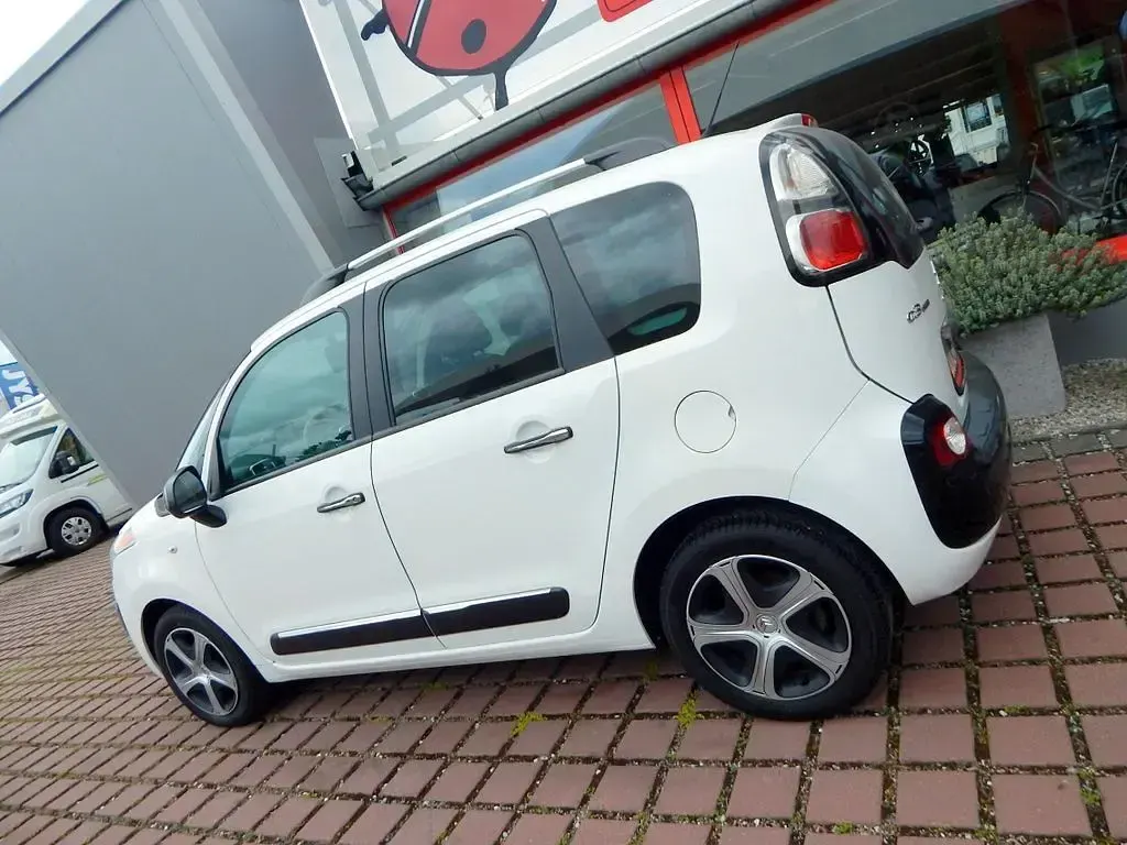 Gebraucht Citroën C3 Picasso SELECTION 99 PS (72 kW) 2016 Weiß Van / Kleinbus